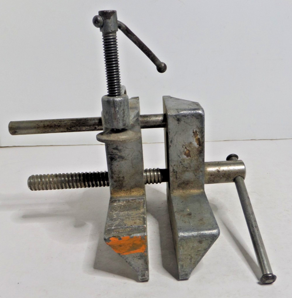 Stanley No. 702 vise clamp