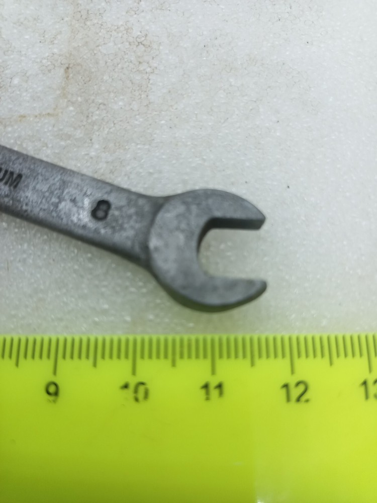 Vintage Gordon Tools Sheffield 8 & 10 mm Open End Spanner