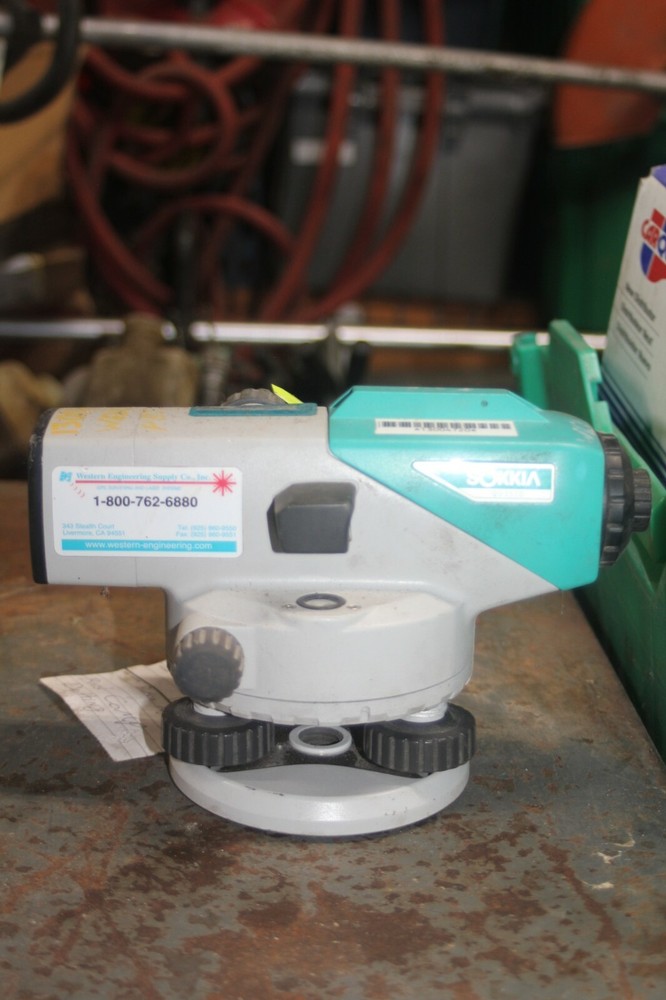 Sokkia B3 0 Automatic Surveying Level