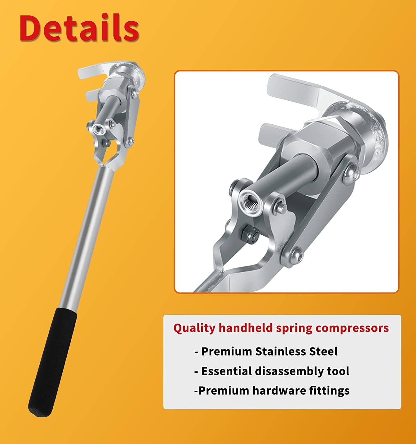 66784 Stud Mount Valve Spring Compressor for all 3/8" & 7/16" Rocker Studs