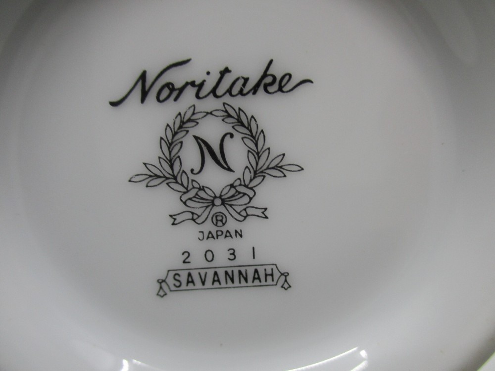 NORITAKE SAVANNAH CREAMER - 4" 0408G
