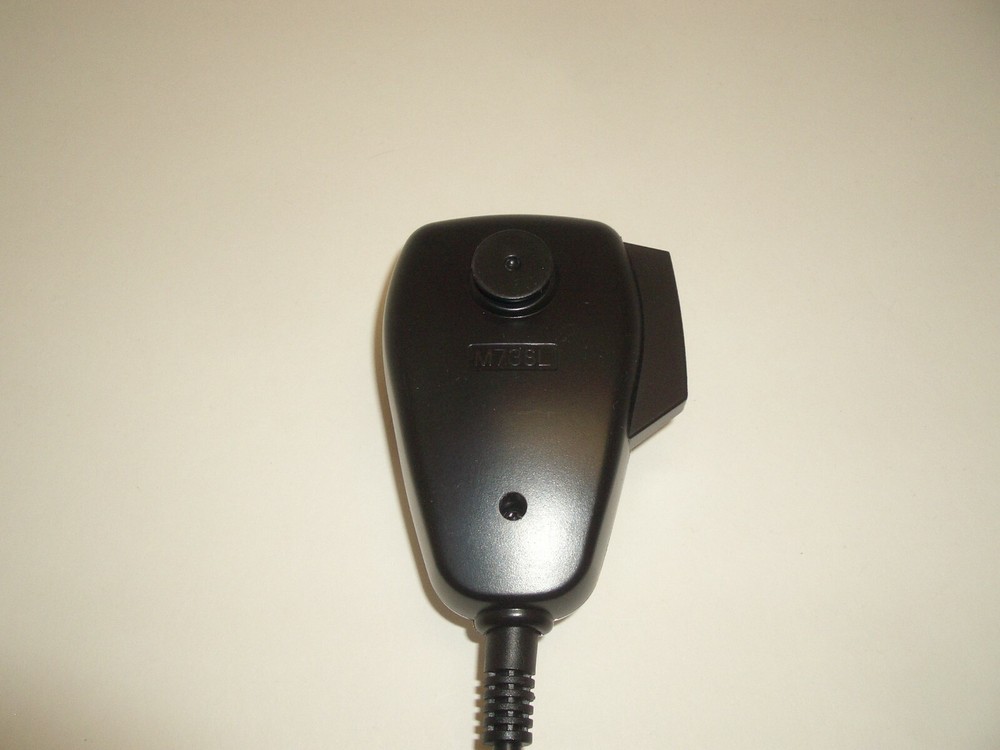 COBRA CA73CHR 4PIN DYNAMIC REPLACEMENT CB HAND MICROPHONE IN CHROME