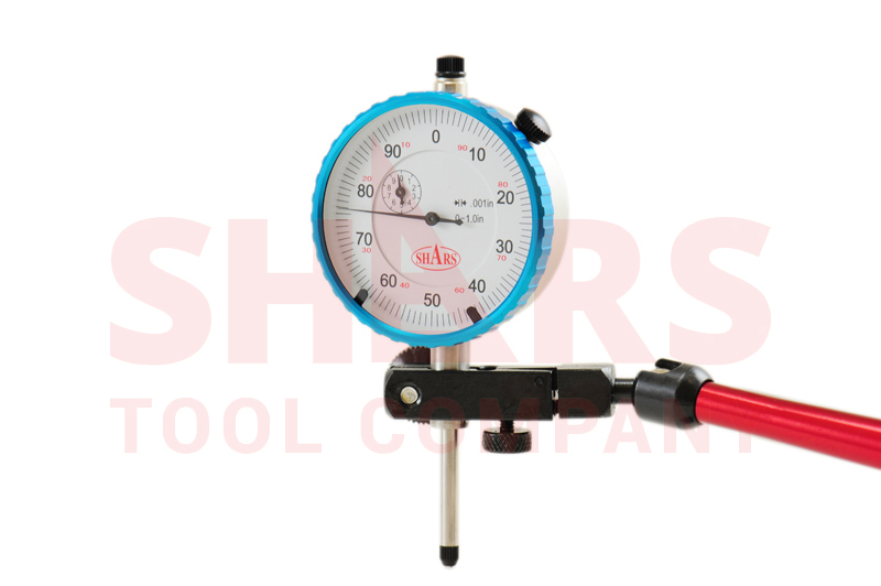 SHARS Universal Magnetic Base Indicator Holder + 1” Dial Indicator S]