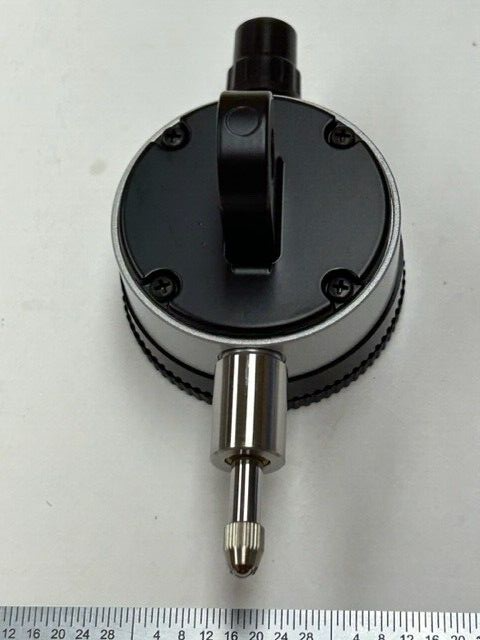 Mitutoyo 1411A Series 1 Compact Dial Indicator, 0-.25" Range, .001" Graduation
