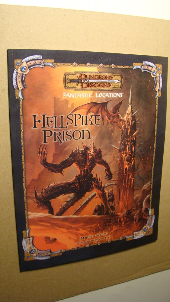 MODULE - HELLSPIKE PRISON *NM/MT 9.8* DUNGEONS DRAGONS