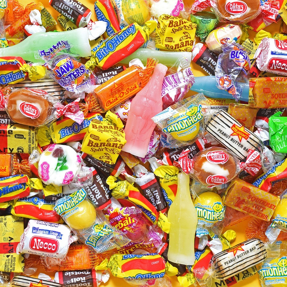PINATA CANDY FILLER ASSORTED , 1LB