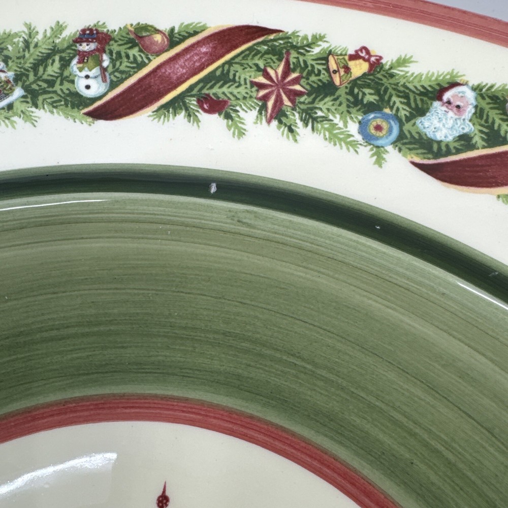 Christopher Radko Christopher's Tree Large Serving Bowl 15 inch