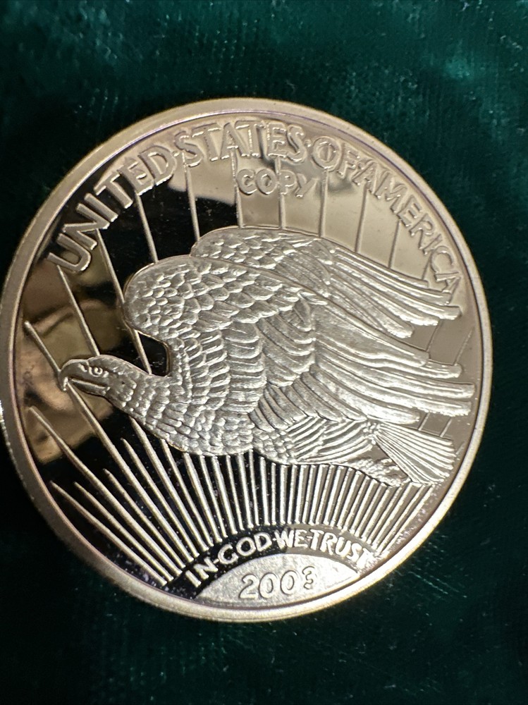 US A COPY 1933 TWENTY Dollars Coin Double Eagle COPY