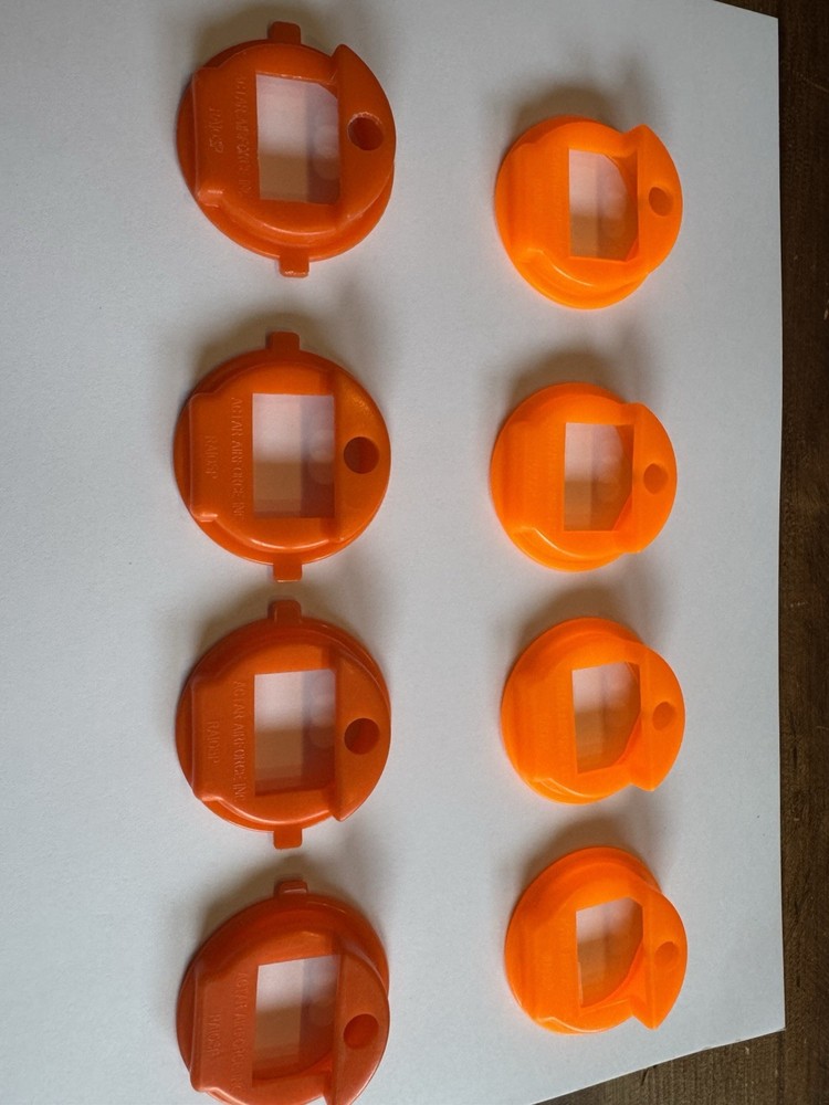 8 Pack Actar 911 Infant Airway Cap Replacement