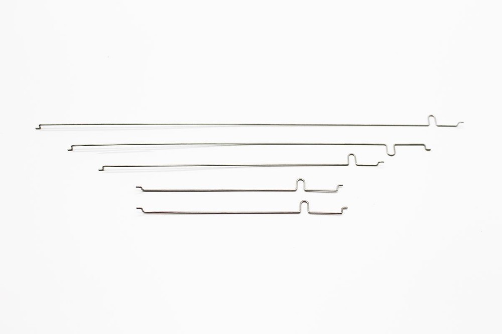 Rage R/C - Push Rod Set; P-51D BL