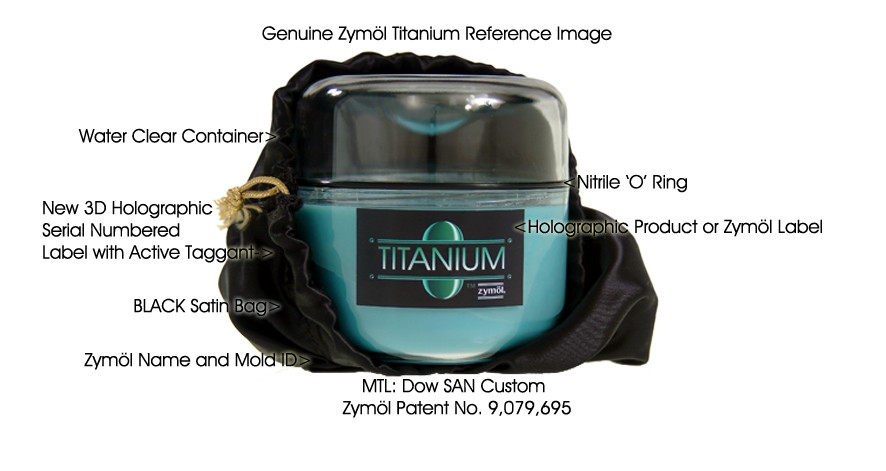 Zymol Titanium Glaze 8 oz (CS155)