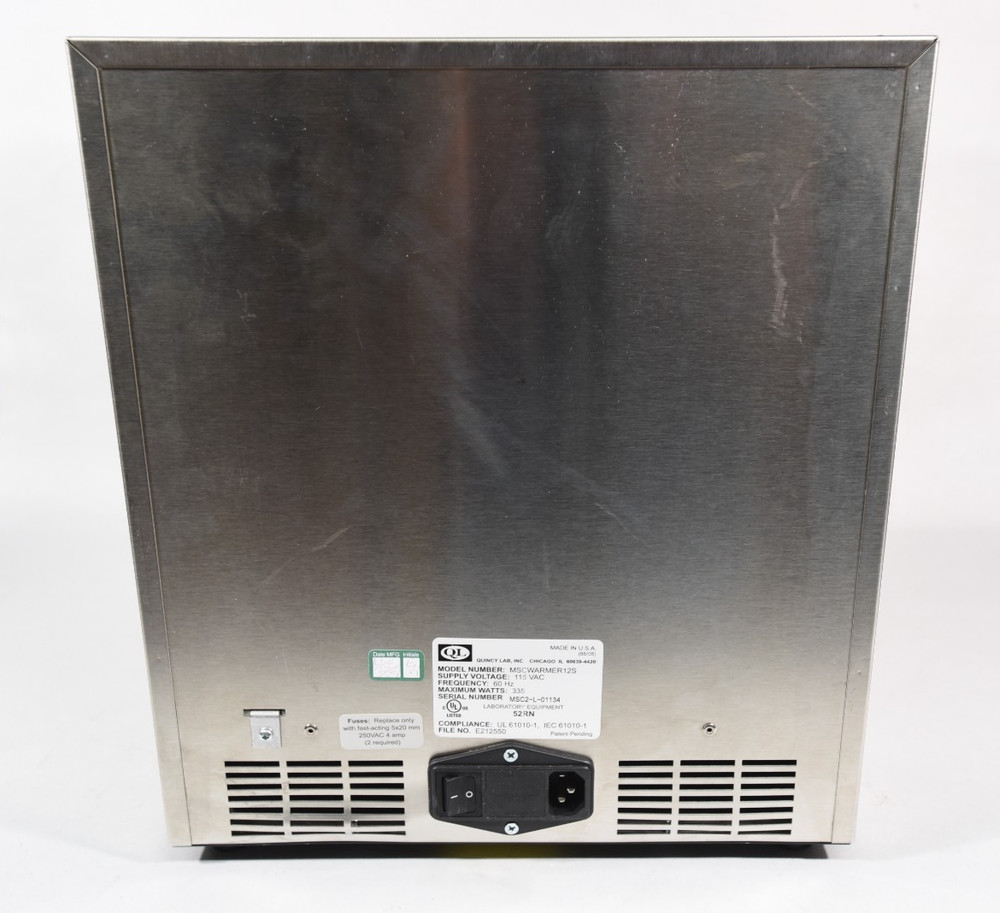 Ready Bath Total Body Cleansing System MSCWARMER12S