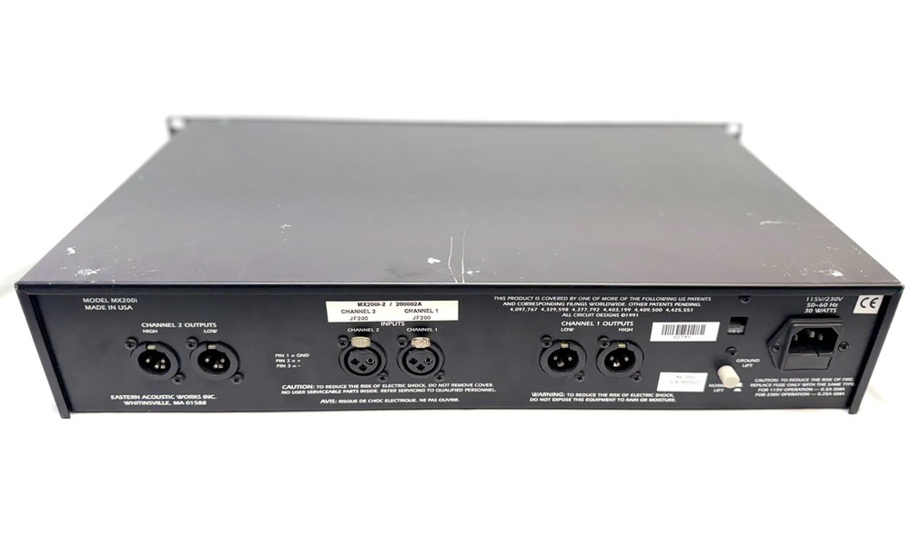 EAW MX200i Close Coupled Electronic Processor, Tested, Working