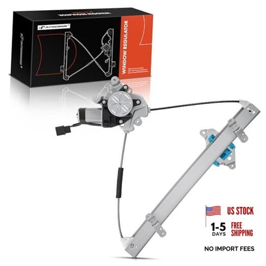 Power Window Regulator with Motor Compatible with Mitsubishi Front Driver Side
