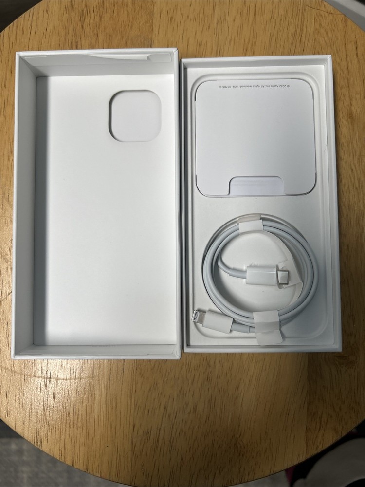 Apple iPhone 14 Empty Box Only