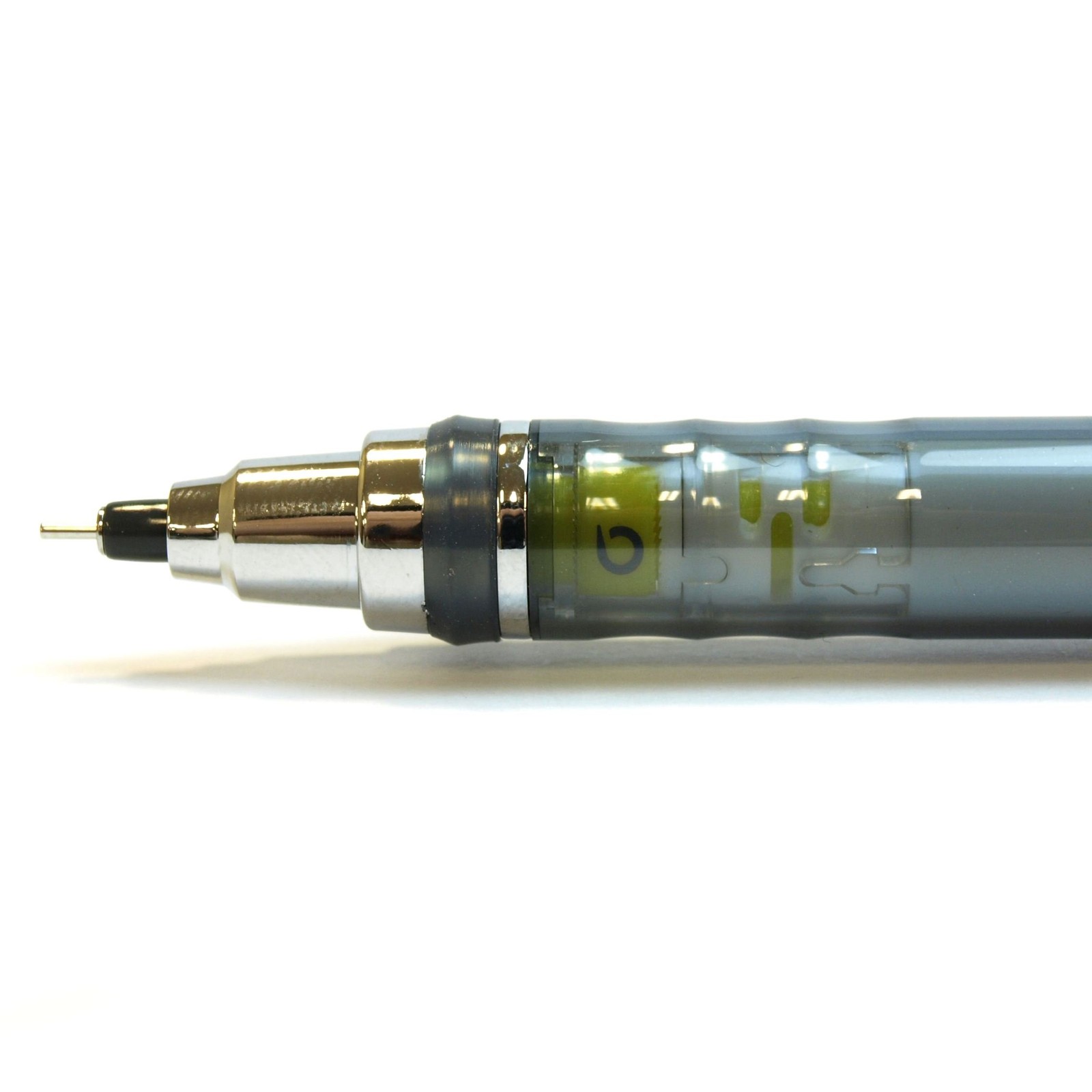 Uni Kurutoga Mechanical Pencil Standard, 0.3mm, Black (M34501P.24)