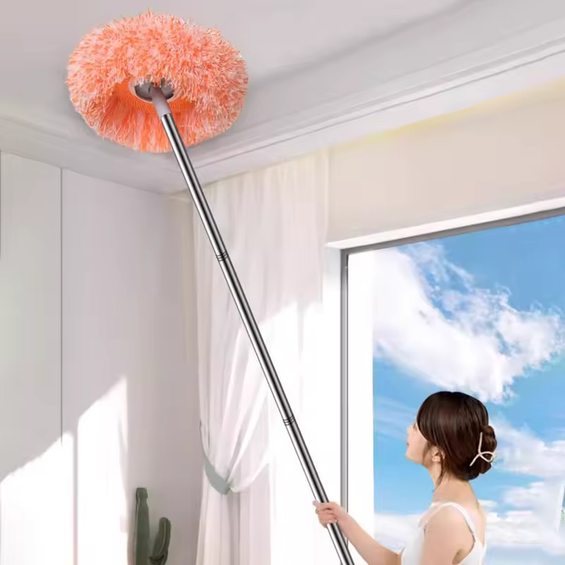 Multi Functional Dust Mop Ceiling Floor Window Car Cleaner Tool