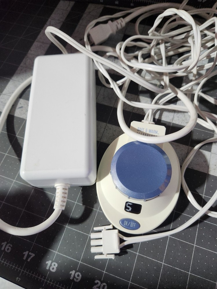 Safe and Warm Technology Electric Blanket Controller Mode 120-24VD7K