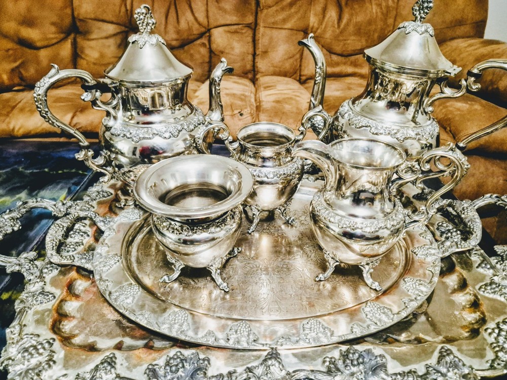 Silver Tea set