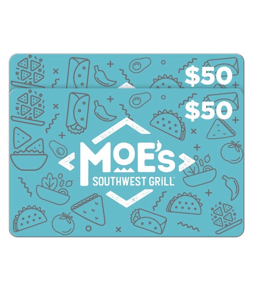 Moe Gift card immediate digital delivery