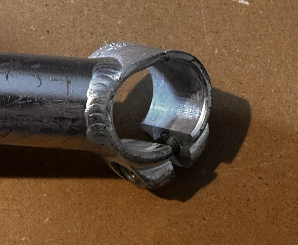 Vintage Control Stix Bar Ends - Silver - Pretty Darn Good Condition