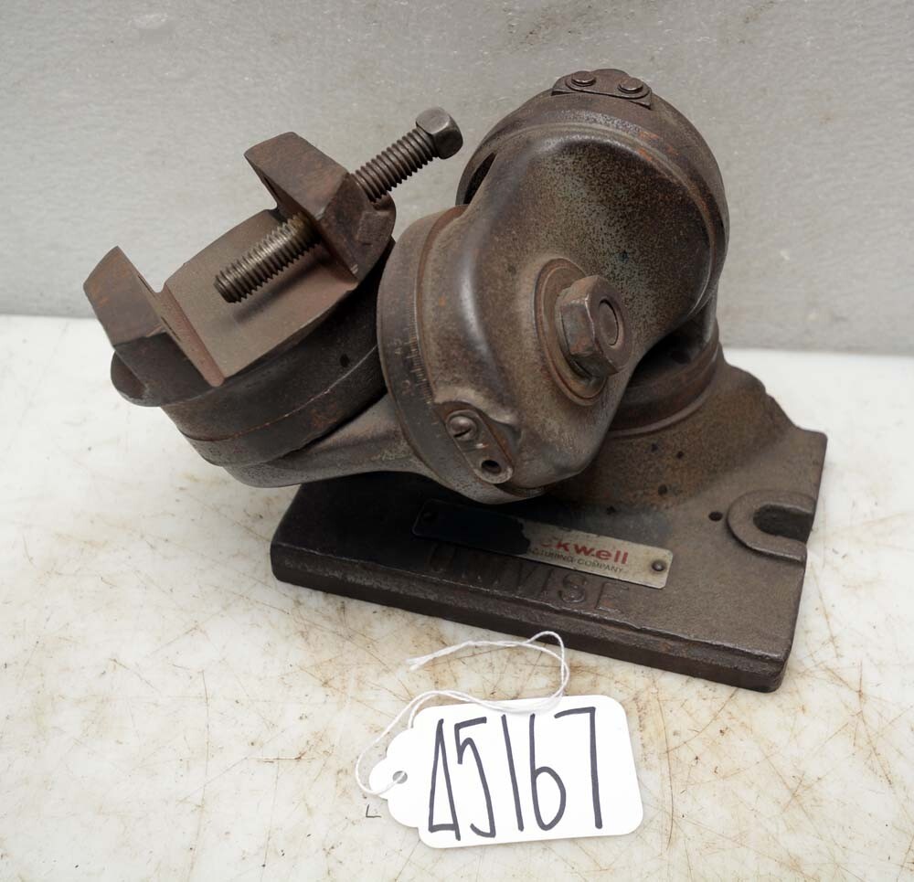 Rockwell Univise Grinding Fixture (Inv.45167)