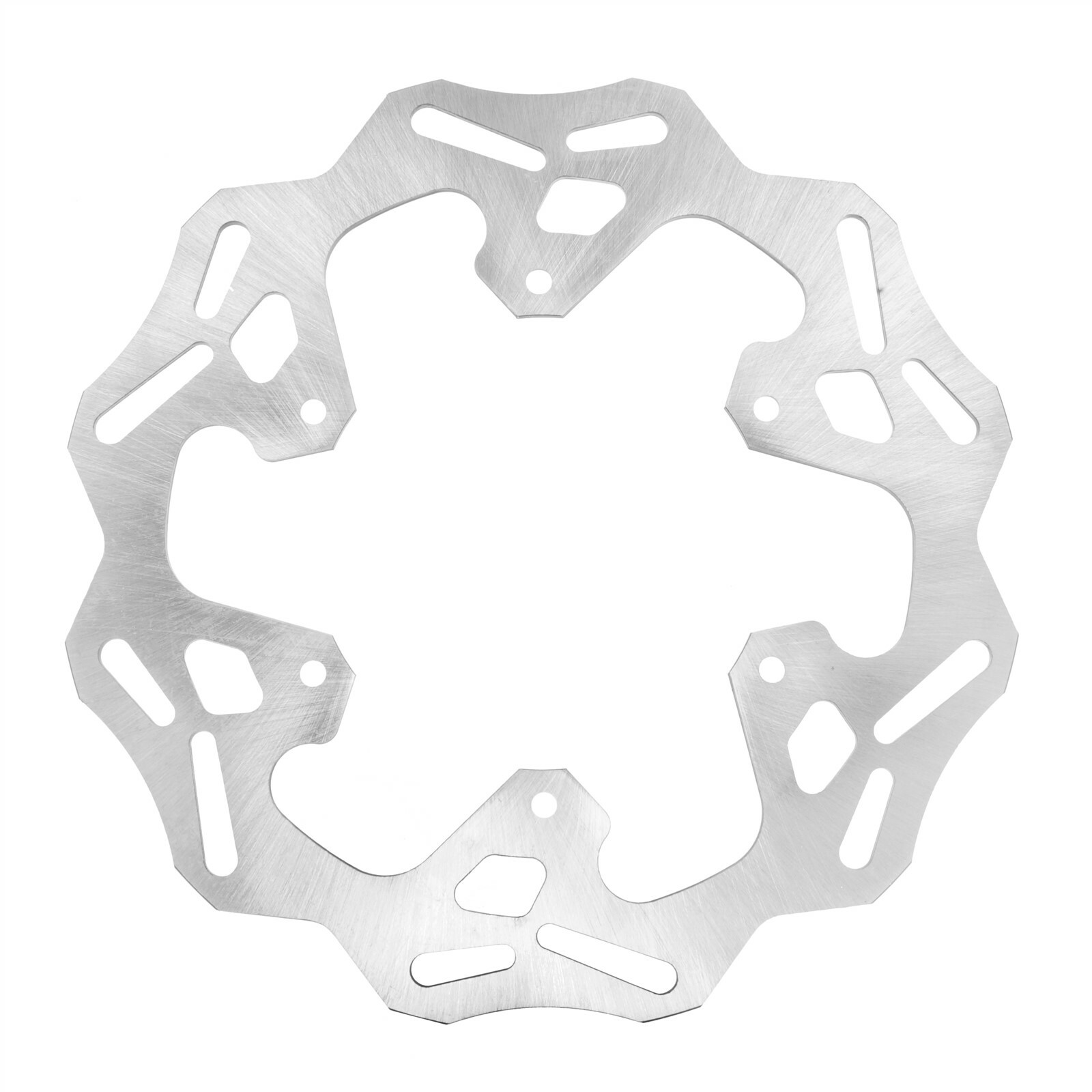 Rear Brake Disc Rotor W / Brake Pad Fits Yamaha YZ125 YZ250 YZ450F 2003 - 2018