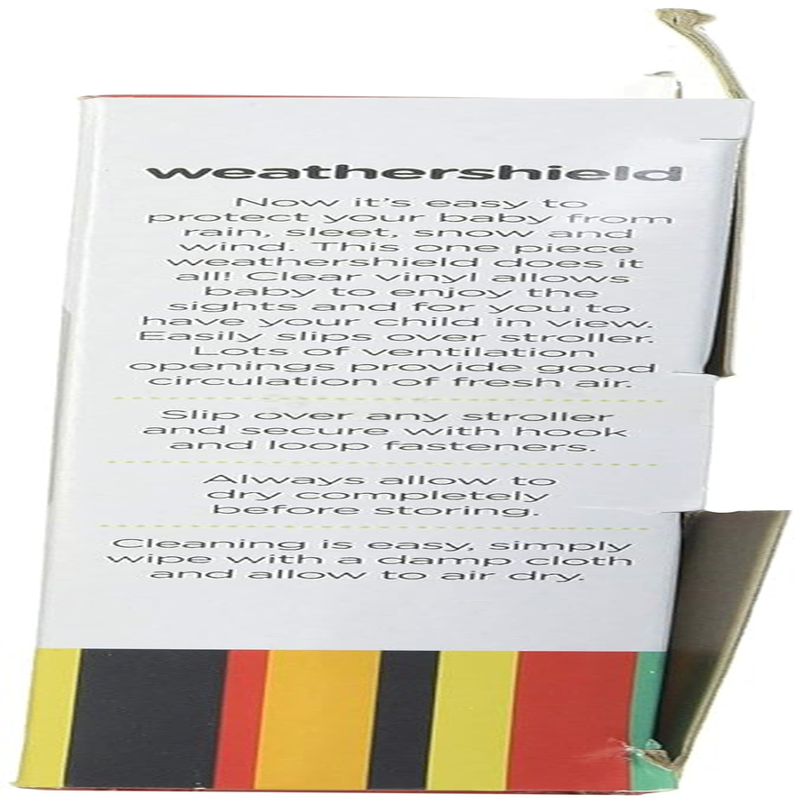 Jolly Jumper Single Jogging Stroller Weathershield