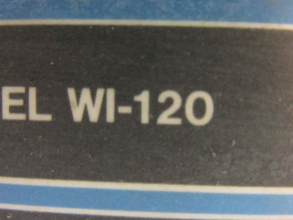 Weigh-Tronix Digital Scale Weight Indicator
