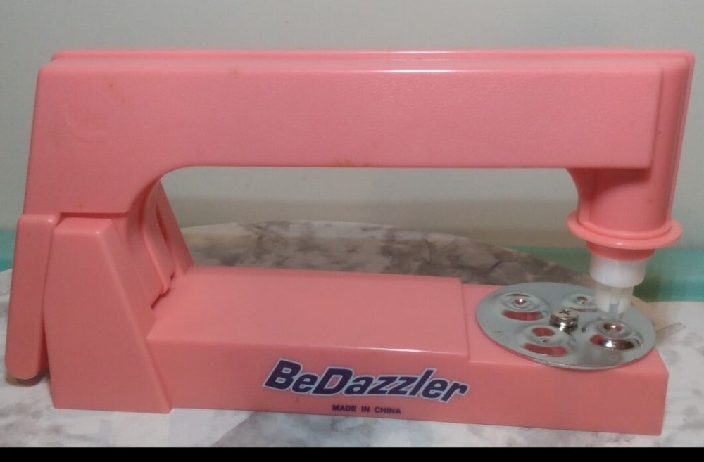 Vintage Bedazzler Stud Rhinestone Machine Gem w/4 tools