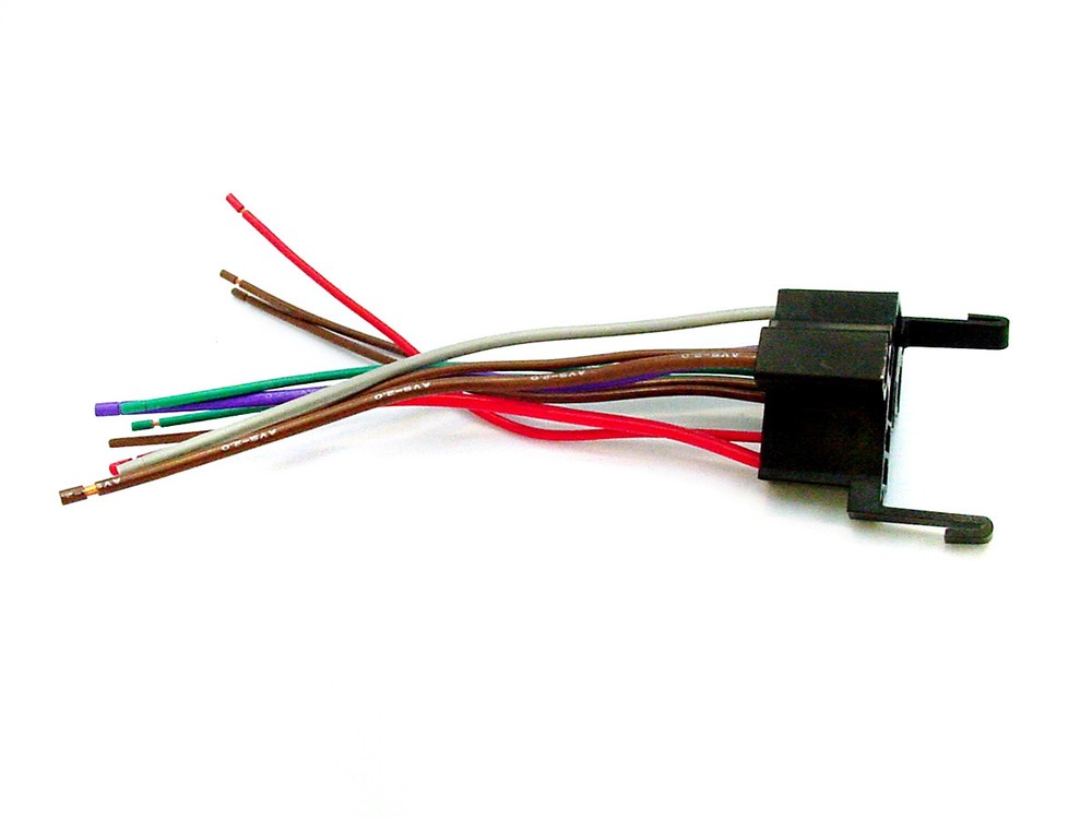 1967-90 GMC Ignition Starter Switch Wire Wiring Harness Pigtail Connector Plug