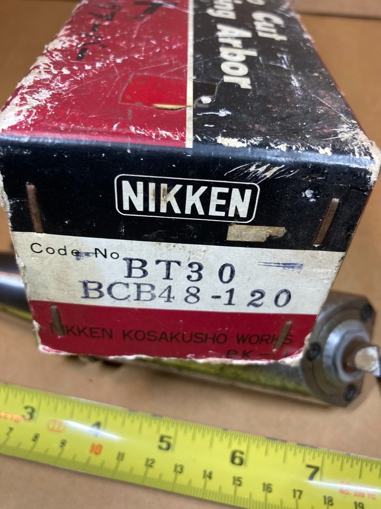 BT-30 Nikken Precision Boring Head BT30-BCB48-120