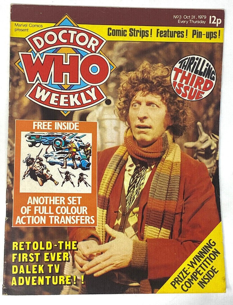 Doctor Who Weekly # 3 - October 31, 1979  (Marvel Comics)