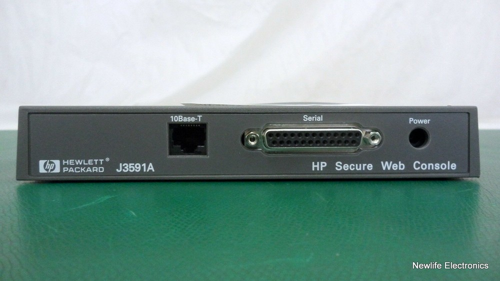 HP J3591-65001 Secure Web Console J3591A