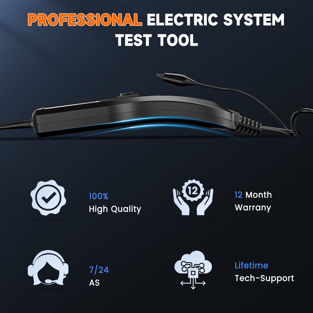 ANCEL PB50 PowerScan Circuit Tester Electrical Electrical Circuit Tester Tool