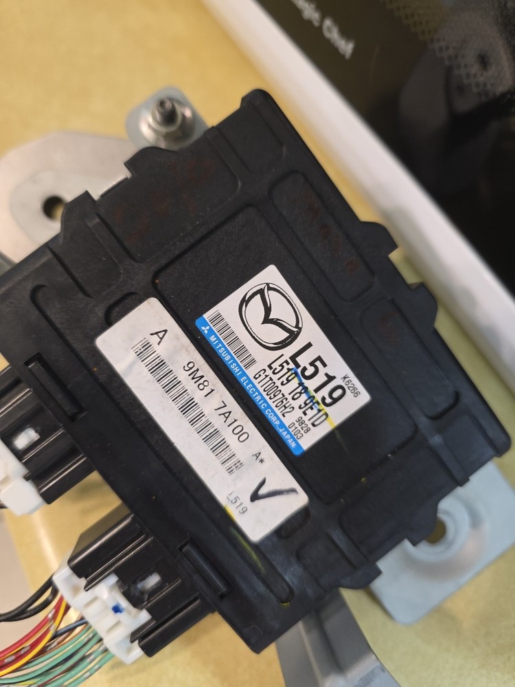 2010 MAZDA 6 TRANSMISSION CONTROL MODULE TCM L519-18-9E1D