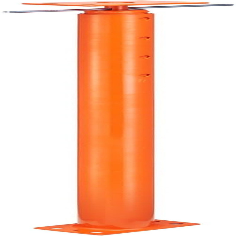 House Floor Jack, 54"-150" Height Range, 11200 Lbs Max Load Capacity, Adjustable