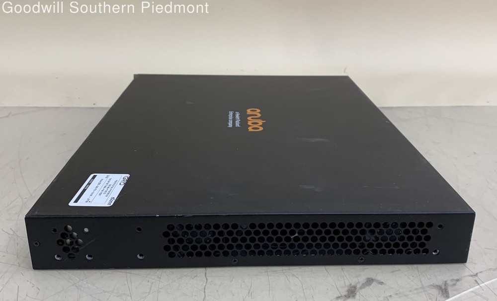 Aruba 2530-24G PoE+ Network Switch - Tested