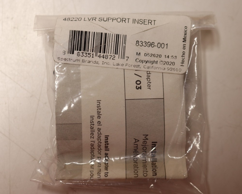 Kwikset 48220 Lever Support Insert Replacement