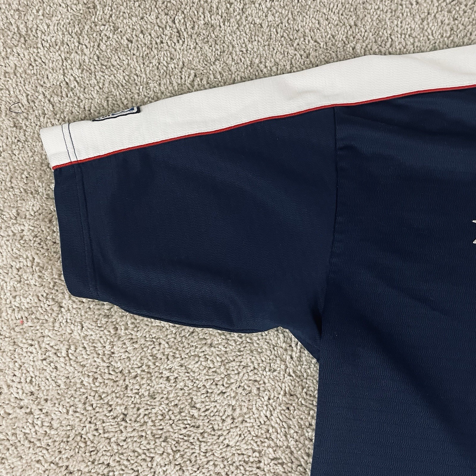 Vintage Reebok New England Revolution MLS 1999 Home Jersey Size Large CLEAN R3