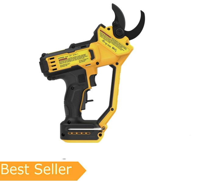 DEWALT 20V MAX Pruning Shears Garden Tool, Cordless, Bare Tool Only (DCPR320B)