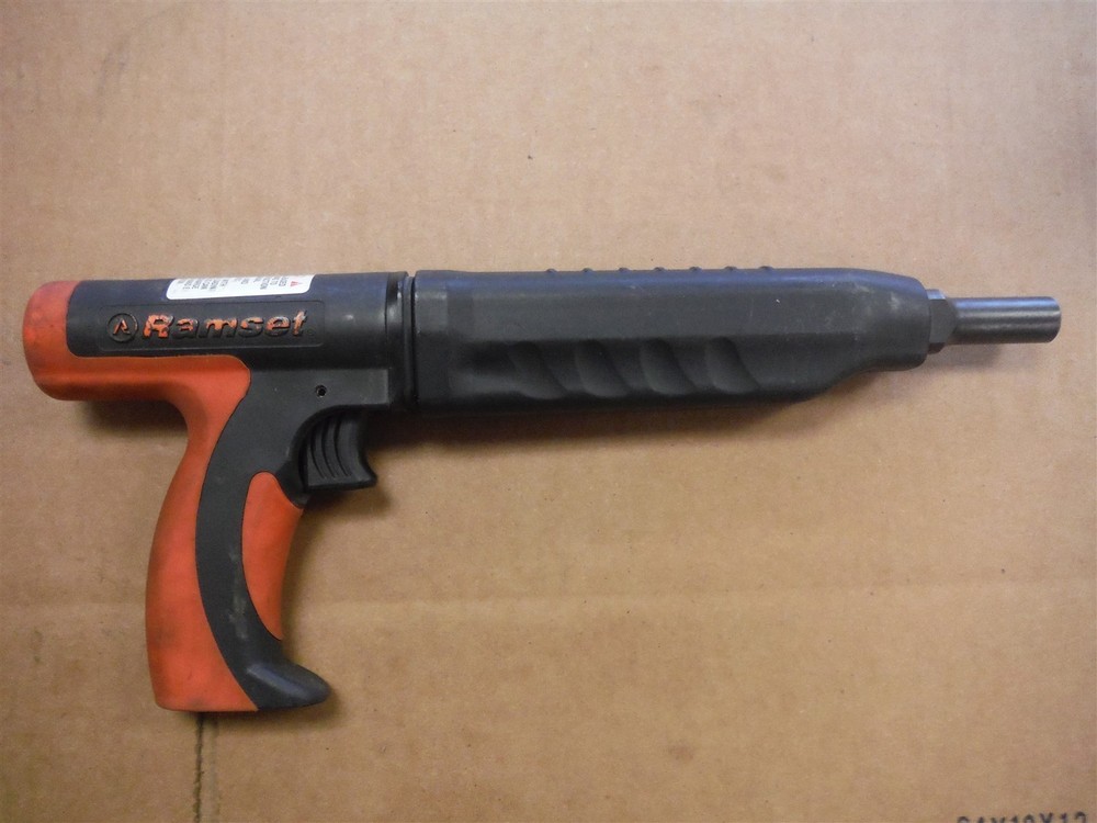 Ramset Master .22 Caliber Powder Actuated Tool *T03