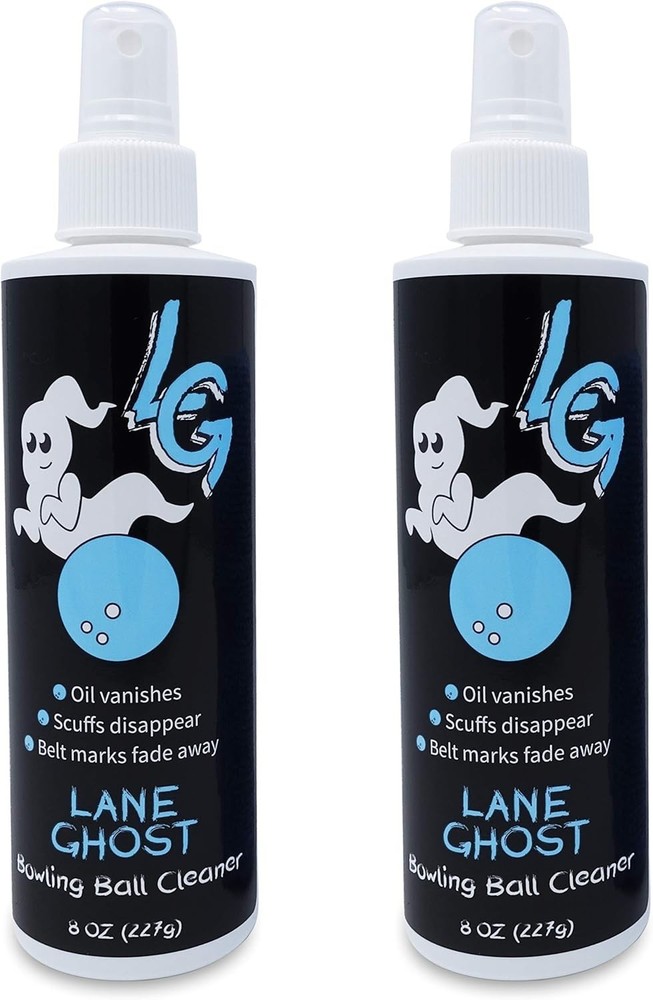 USBC Approved Bowling Ball Cleaner - 2 Pack Spray for Ultimate Performance