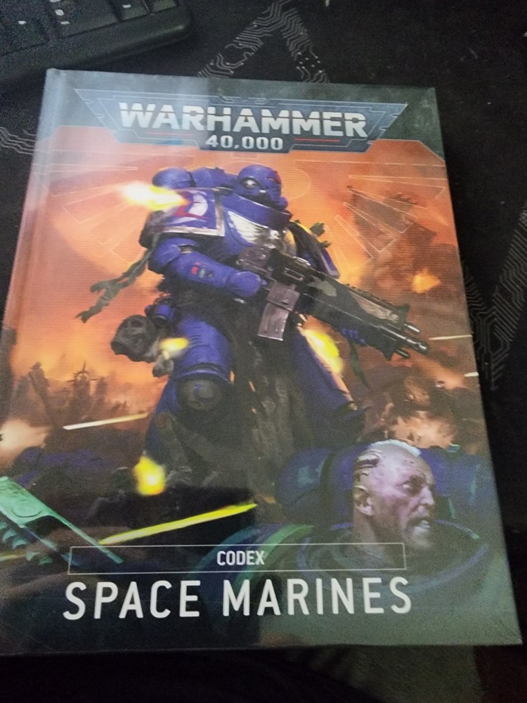 Warhammer 40K: Codex Space Marines