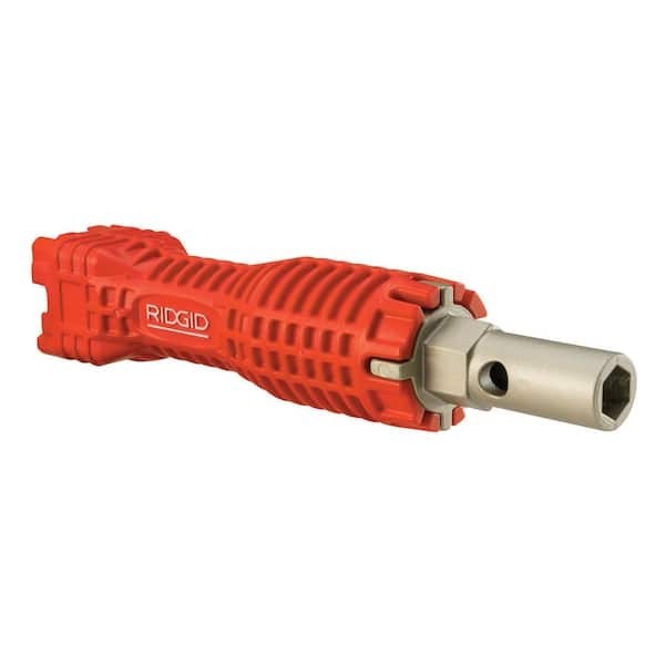 RIDGID EZ Change Plumbing Wrench Faucet Tool Multi Function Basin Tool
