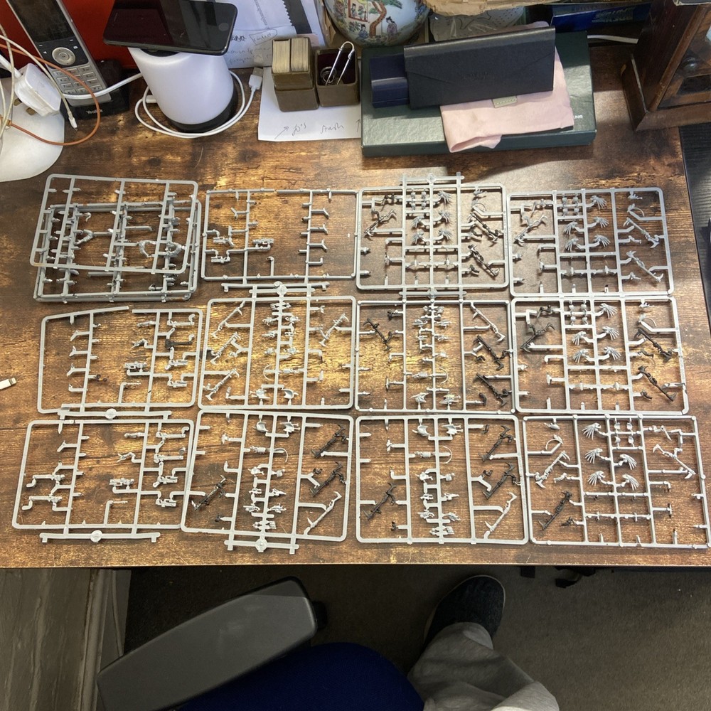 Vintage 2000s Games Workshop Sprews,