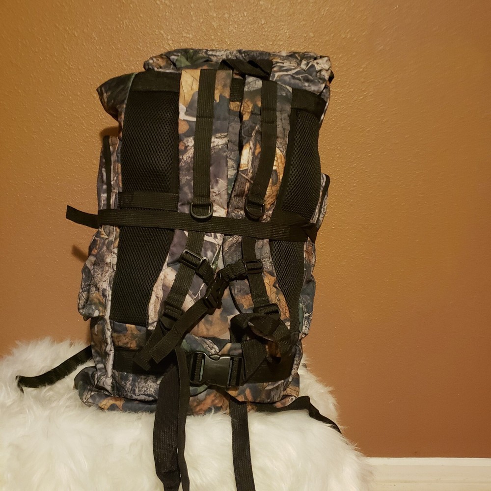 Digital Camouflage Big Duffle Bag