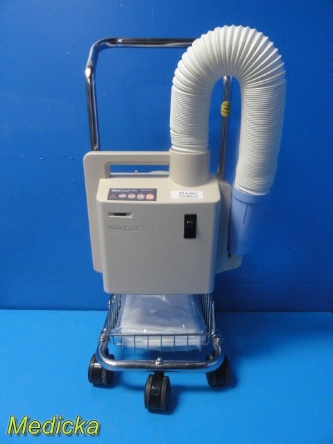 2006 Nellcor LF Ref 5015300A WarmTouch Warmer W/ Cart & Blankets Set ~ 36479
