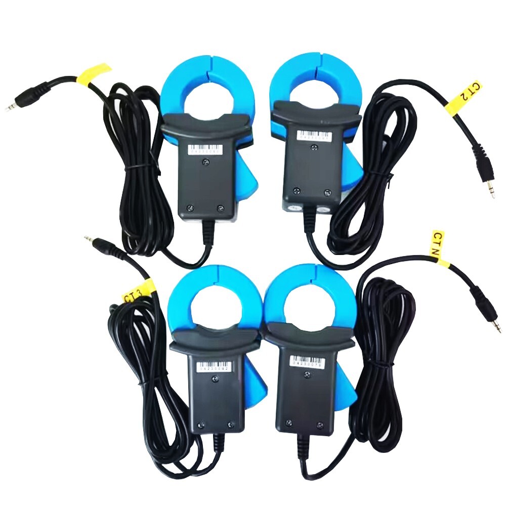 3 Phase Power Quality Analyzer Meter with Current Clamp 0.10A~100A USB Interface