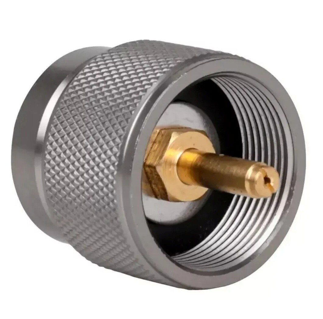 Propane to Butane Adapter Converter Conversion for Camping Stoves Lights Etc